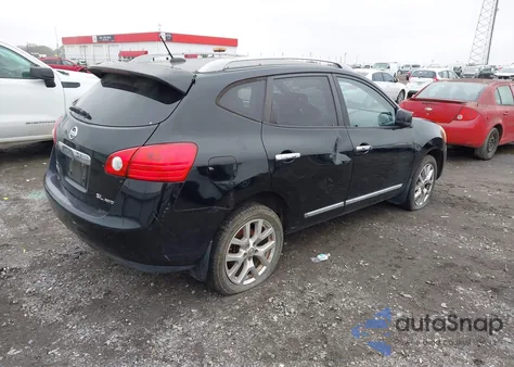 2011 Nissan Rogue Sv из США, поврежденный, VIN JN8AS5MV0BW660917